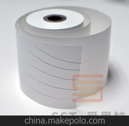 現(xiàn)貨促銷 57*50 卷式熱敏收銀小票打印紙 58mm熱敏紙 58g27m圖片