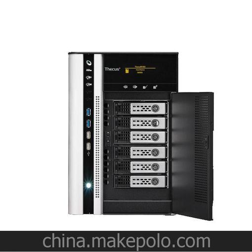 色卡司（Thecus） N6850 6Bay 2GB 塔式網(wǎng)絡(luò )存儲圖片