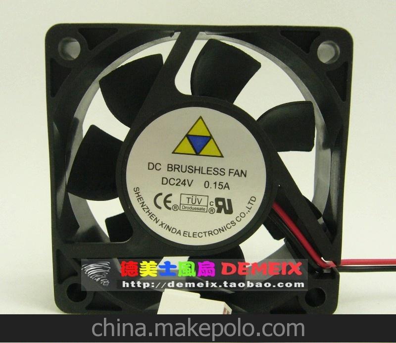 6025 直流風扇 DC24V 變頻器風扇 6cm 雙滾珠軸承