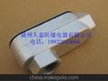 铸钢穿线盒1 1/2″后盖弯通