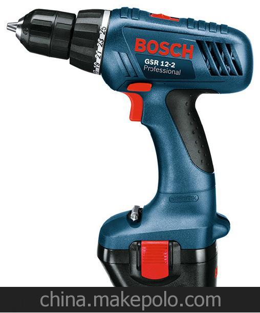 德國博世BOSCH電動(dòng)工具 充電式電鉆 GSR 12-2 鎳鉻手電鉆 起子機(jī)