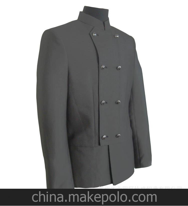 量身定制 高端酒店職業制服 星級酒店服務員服裝 前廳門童服裝