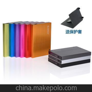 orico 25AU3全鋁九彩通用sata串口2.5寸筆記本usb3.0 移動(dòng)硬盤盒圖片