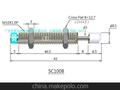 CEC油压缓冲器ＳＣ１００８－１（华南销售服务）