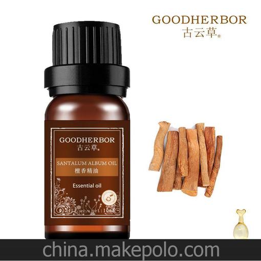 云南古云草檀香精油單方美白緊致肌膚補(bǔ)水保濕香薰凈化空氣10ml圖片