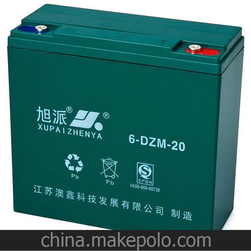 電動(dòng)三輪車(chē)蓄電池品牌 旭派電池 電動(dòng)車(chē)電池圖片