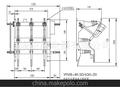 35kv,40.5kv高压负荷开关 YFN18-40.5DR/125-31.5