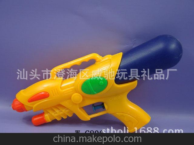 廠家直銷 W-C806玩具水槍 塑料水槍 夏天熱銷戲水玩具 帶3C水槍