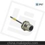 M12 前面板安裝法蘭座 (母座) 帶線 IP67防護(hù)等級 LJ品牌連接器