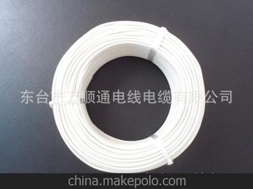 厂家销售高品质电线电缆0.5平方编织线高温线 玻璃纤维编织高温线