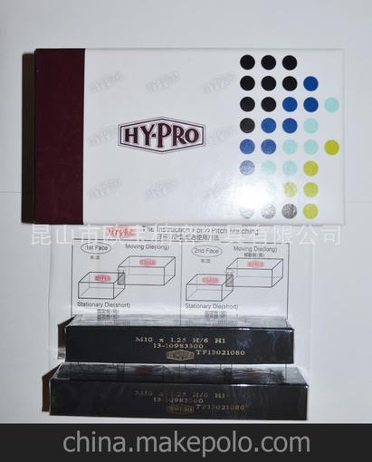 臺(tái)灣大寶品牌 HY-PRO系列 針對(duì)高硬度 不銹鋼材料螺絲加工設(shè)計(jì)圖片