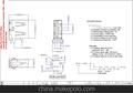 USB侧插短体A/F短体母座USB2.0短体L=14.0mm2.0有卷边无卷边侧插