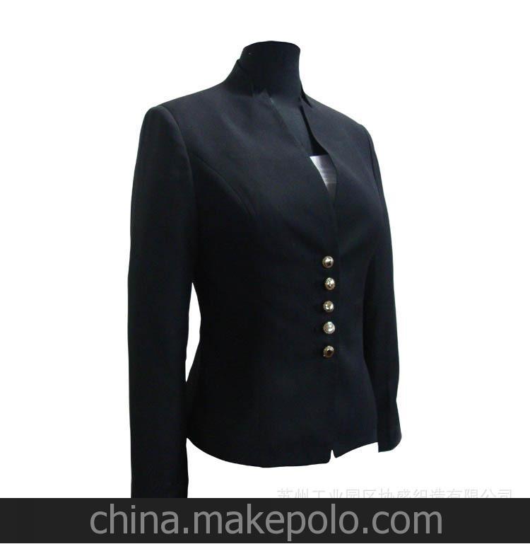 高端量體定制 酒店職業制服 星級酒店服 前臺主管工作服 文員服