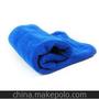 超纖維擦車毛巾 藍色小方巾 30*30cm 洗車毛巾 清潔美容洗車巾