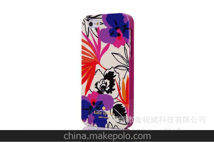 三件套 手機(jī)保護(hù)套 iPhone4/4s 手機(jī)保護(hù)殼 3 in1 kate spade