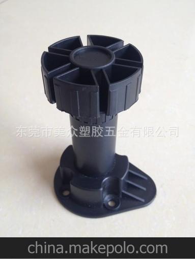 塑料調(diào)節(jié)腳 調(diào)整腳 櫥柜腳廠家大量發(fā)貨圖片