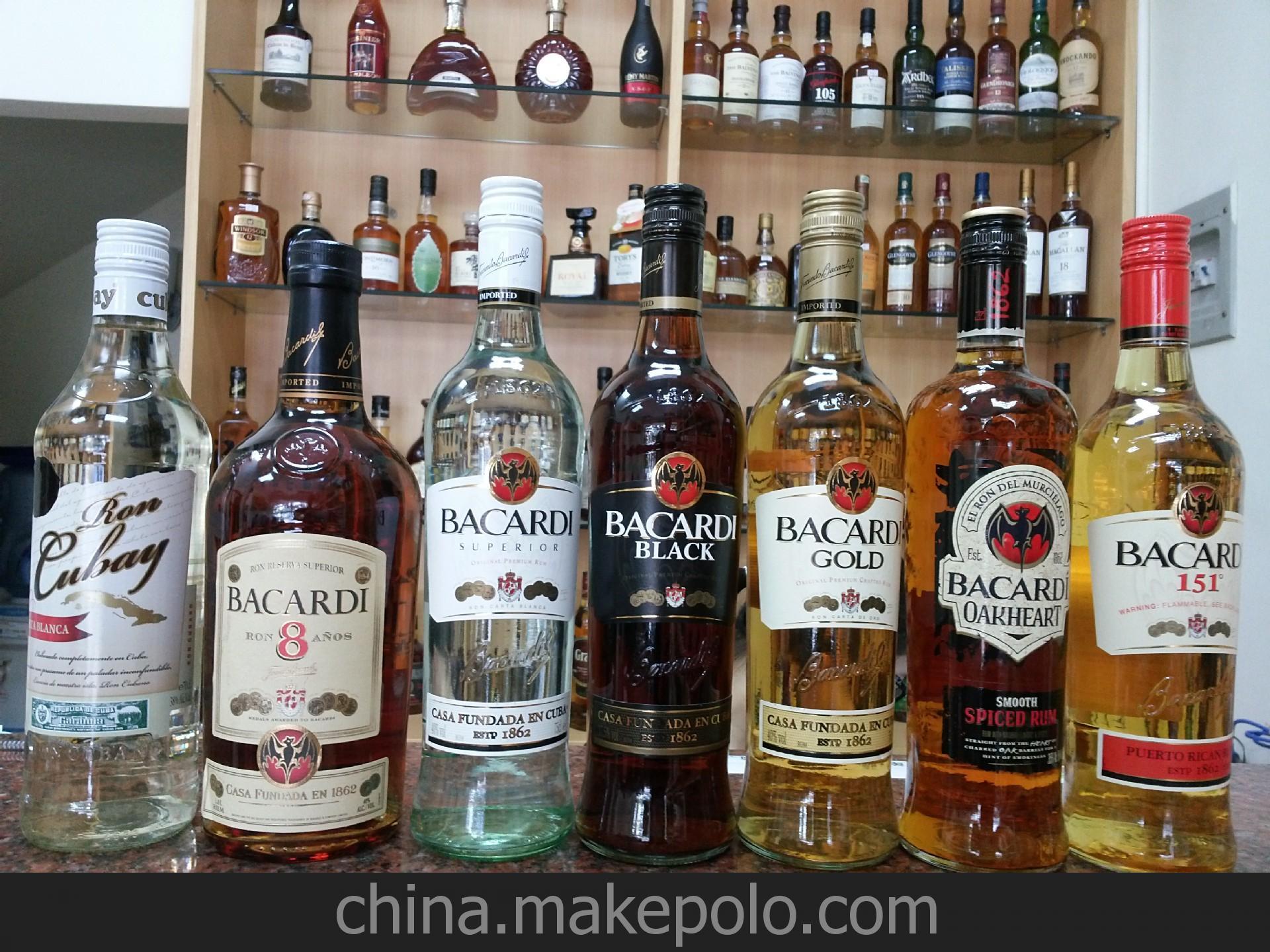 Bacardi 151 Rum百加得151朗姆