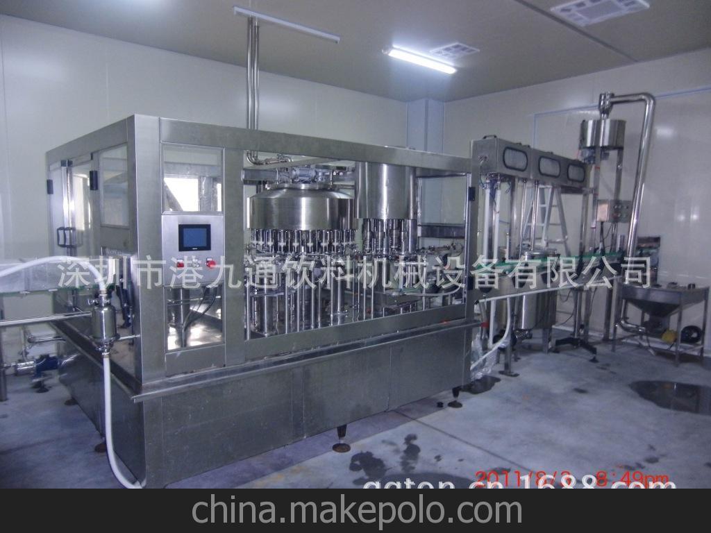 瓶裝水三合一全自動灌裝機 支裝水灌裝線成套設備