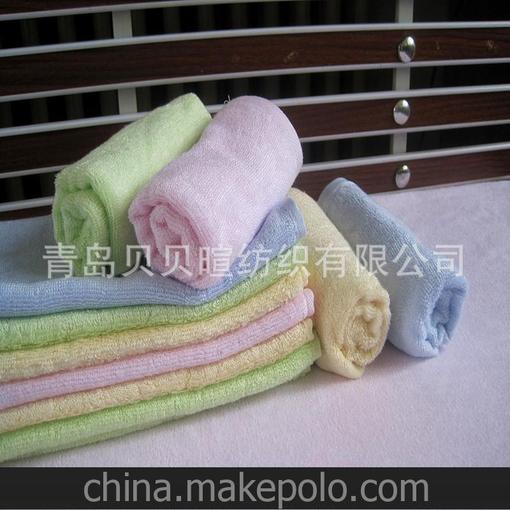 毛巾批發(fā) 100%竹纖維毛巾兒童毛巾廠家批發(fā) 混批 酒店毛巾圖片
