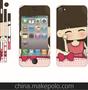  厂家直销 iphone4彩膜 彩贴 苹果4S手机保护膜批发 iphone贴膜