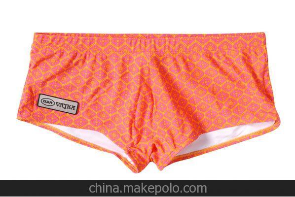 aussieBum格子系列男式平角泳褲 潮流男士游泳褲 特價(jià)清倉圖片