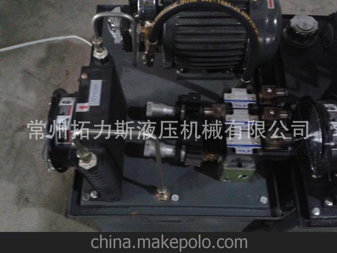 常州拓力斯長(zhǎng)期供應(yīng)液壓站，液壓油缸，油壓機(jī)等液壓非標(biāo)機(jī)械圖片