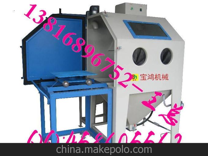 手動(dòng)噴砂機YD-7660A鍛鑄件﹑焊接件﹑模具專(zhuān)用噴砂機圖片