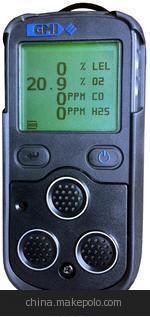 英國GMI PS200型一氧化碳CO檢測儀(擴散式)