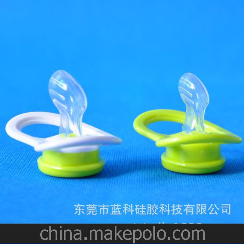 生產(chǎn)供應(yīng)食品級(jí)奶英童瓶奶嘴 安撫奶嘴 硅膠嬰兒玩嘴