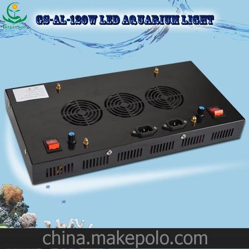 美國大功率普瑞120w LED水族燈大量庫存2天內(nèi)發(fā)貨 水族器材魚缸燈圖片