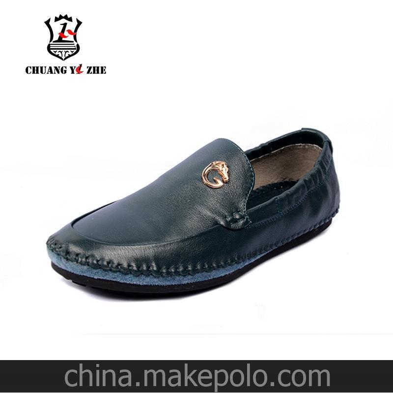 創(chuàng)一者 春夏新款休閑男鞋 時(shí)尚韓版男式駕車鞋