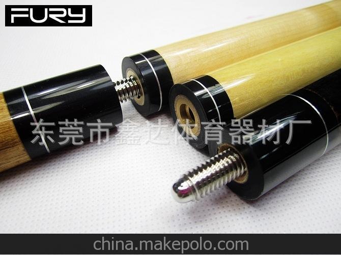 正品FURY飛利臺球桿 眼鏡蛇系列黑八 九球桿 球桿批發(fā)
