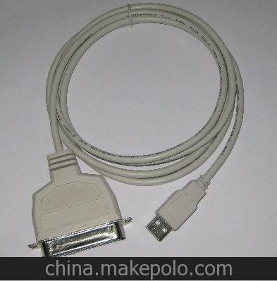USB/RS232 串口 USB/DB25打印線 USB/CN36打印線 USB/PS2線圖片
