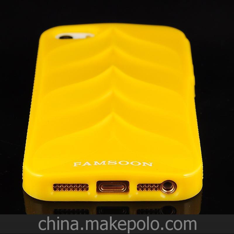 韓國Happymori夏日繽紛糖果外殼 iPhone5手機殼 5s保護套 硅膠套