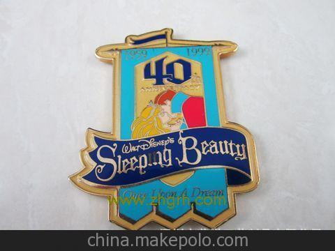 徽章定制，五金徽章，烤漆徽章，填色徽章，榮徽專業(yè)生產(chǎn)圖片