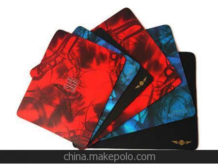 廣告鼠標(biāo)墊，異形鼠標(biāo)墊，禮品鼠標(biāo)加工圖片