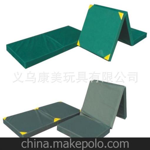 廠(chǎng)家直銷(xiāo) 特價(jià)PVC三聯(lián)體操墊 淘氣堡配件 體操健身海綿地墊圖片