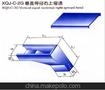 山东槽式桥架加工定做批 质优价廉 XQJ-C-2G垂直等径