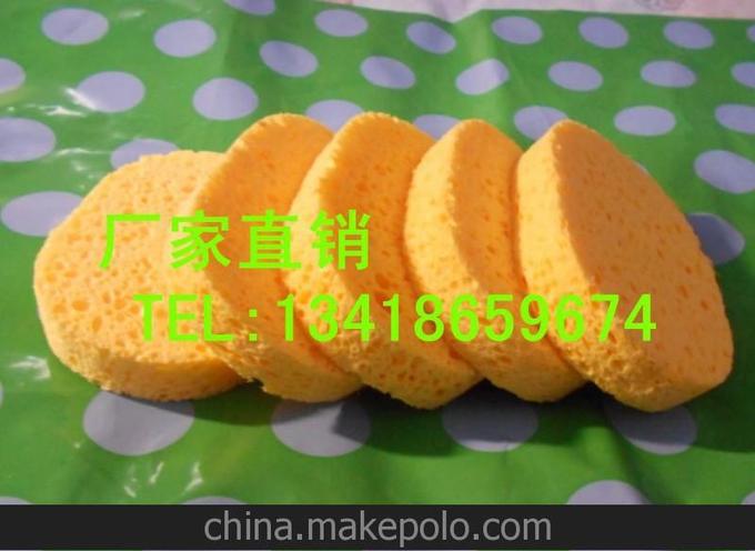 供應優(yōu)質彩色木漿棉 木漿棉洗臉粉撲 木漿棉粉撲 洗臉粉撲圖片
