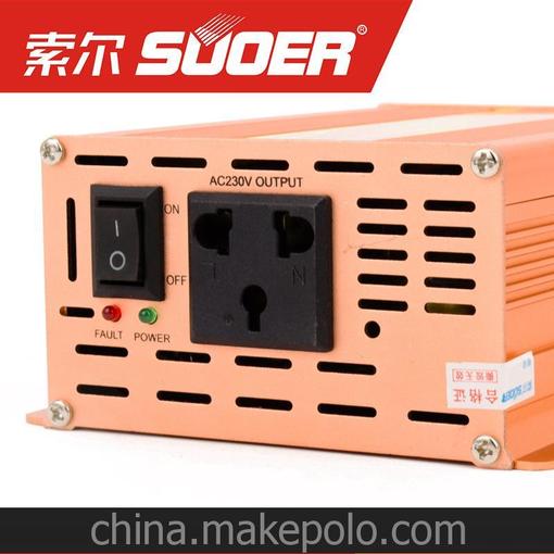 索爾FAA-500W節能款逆變器60V轉220V體積小性能強超值車(chē)載逆變器圖片