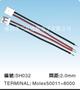 供应Molex50011-8000 PH2.0-2P 带线端子