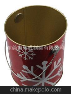 工廠(chǎng)生產(chǎn)馬口鐵桶 冰桶制作 固體油桶 茶葉桶 馬口鐵啤酒桶圖片