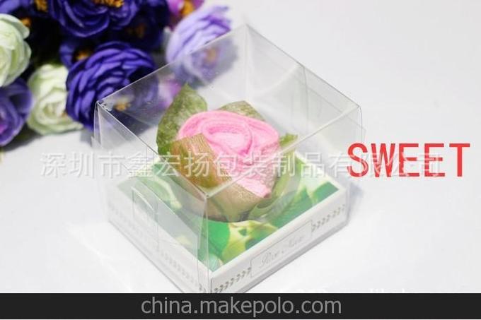 供應(yīng)pvc/pet透明/印刷禮品膠盒圖片