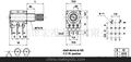 12MM方型带开关电位器