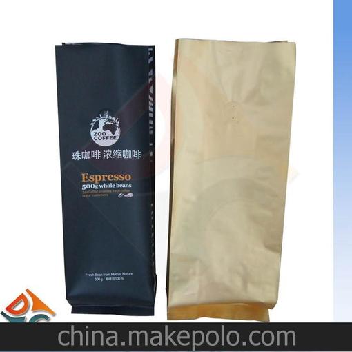 食品級(jí)咖啡袋干貨堅(jiān)果塑料袋包裝袋圖片