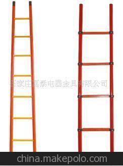 河北廠家 玻璃鋼圓管絕緣單直梯圖片