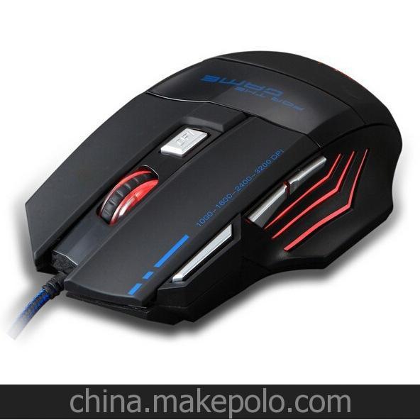 深圳鼠標(biāo)廠家專業(yè)生產(chǎn)骨灰級(jí)7D游戲鼠標(biāo) gaming mouse
