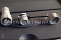 利路通供应M14后装面板连接器开孔尺寸11.2航空插头