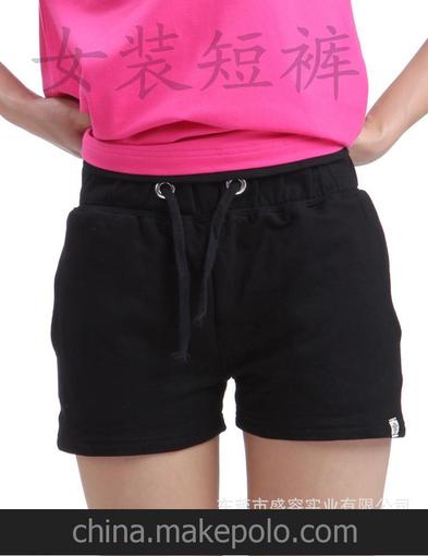 2015新款春秋女裝打底休閑褲超短提臀短褲熱轉(zhuǎn)印批發(fā)圖片