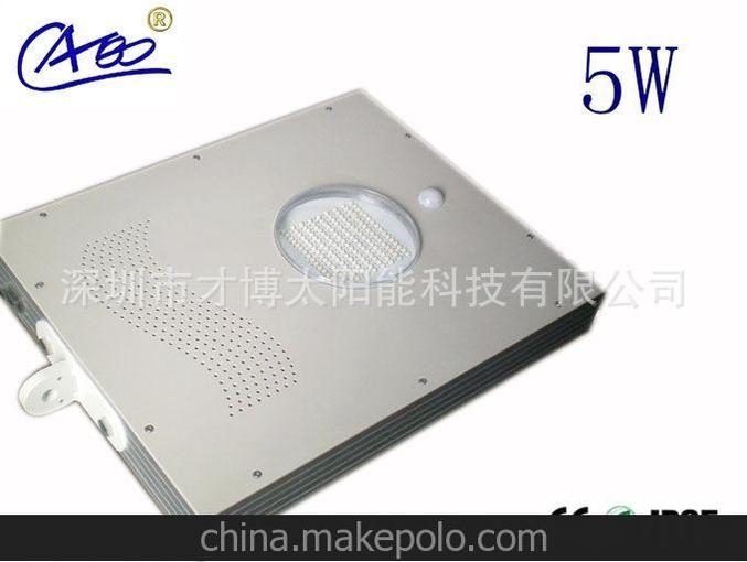 支持新農(nóng)村建設(shè)！太陽(yáng)能一體化路燈 太陽(yáng)一體化庭院燈圖片